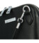Dámská crossbody kabelka černá - Delami Petite Muse