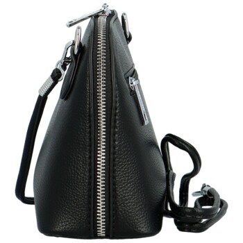 Dámská crossbody kabelka černá - Delami Petite Muse
