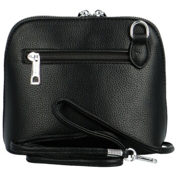 Dámská crossbody kabelka černá - Delami Petite Muse