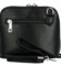 Dámská crossbody kabelka černá - Delami Petite Muse