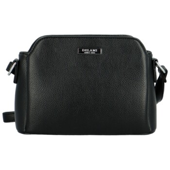 Dámská crossbody kabelka černá - Delami Little Sofia