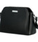 Dámská crossbody kabelka černá - Delami Little Sofia