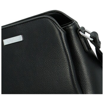 Dámská crossbody kabelka černá - Delami Little Sofia