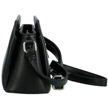Dámská crossbody kabelka černá - Delami Little Sofia