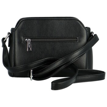 Dámská crossbody kabelka černá - Delami Little Sofia