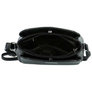 Dámská crossbody kabelka černá - Delami Little Sofia