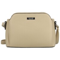 Dámská crossbody kabelka béžová - Delami Little Sofia