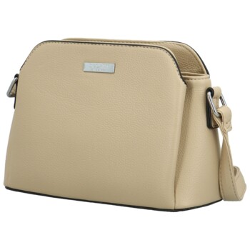 Dámská crossbody kabelka béžová - Delami Little Sofia