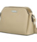 Dámská crossbody kabelka béžová - Delami Little Sofia