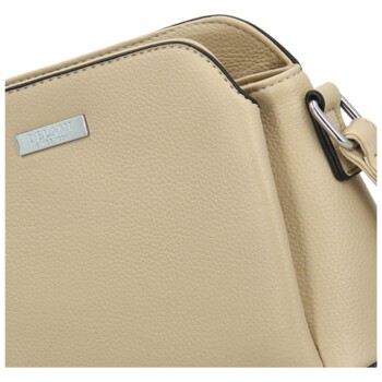 Dámská crossbody kabelka béžová - Delami Little Sofia