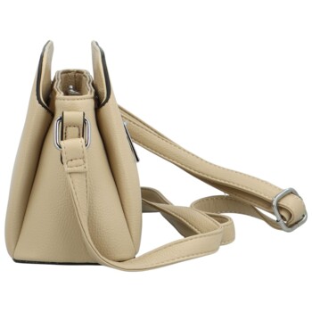 Dámská crossbody kabelka béžová - Delami Little Sofia