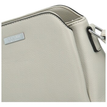 Dámská crossbody kabelka světle šedá - Delami Little Sofia