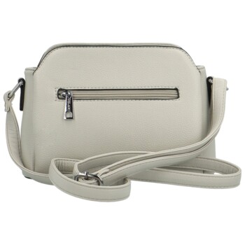Dámská crossbody kabelka světle šedá - Delami Little Sofia