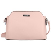 Dámská crossbody kabelka růžová - Delami Little Sofia