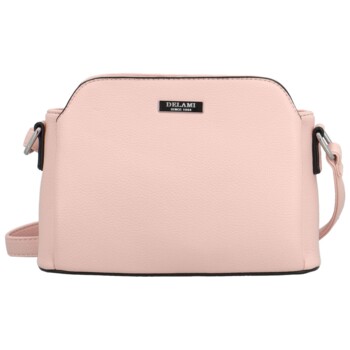 Dámská crossbody kabelka růžová - Delami Little Sofia