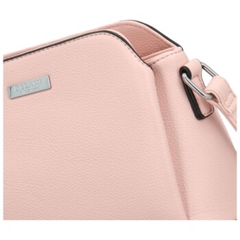Dámská crossbody kabelka růžová - Delami Little Sofia