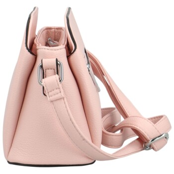 Dámská crossbody kabelka růžová - Delami Little Sofia