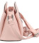 Dámská crossbody kabelka růžová - Delami Little Sofia