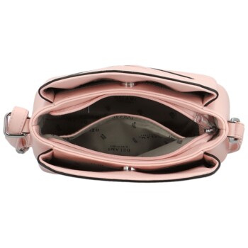 Dámská crossbody kabelka růžová - Delami Little Sofia