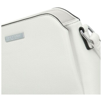 Dámská crossbody kabelka bílá - Delami Little Sofia