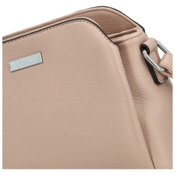 Dámská crossbody kabelka starorůžová - Delami Little Sofia