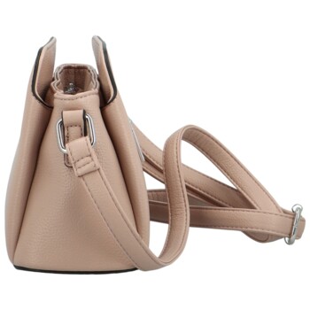 Dámská crossbody kabelka starorůžová - Delami Little Sofia