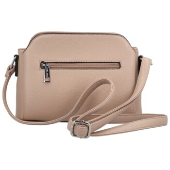 Dámská crossbody kabelka starorůžová - Delami Little Sofia