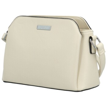 Dámská crossbody kabelka krémová - Delami Little Sofia