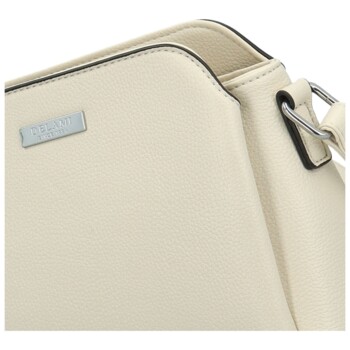 Dámská crossbody kabelka krémová - Delami Little Sofia