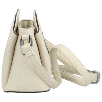 Dámská crossbody kabelka krémová - Delami Little Sofia