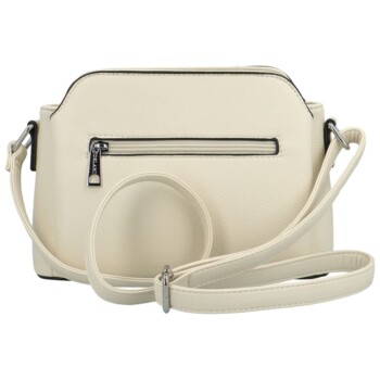Dámská crossbody kabelka krémová - Delami Little Sofia