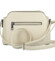 Dámská crossbody kabelka krémová - Delami Little Sofia