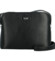 Dámská crossbody kabelka černá - Delami Glamore