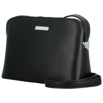 Dámská crossbody kabelka černá - Delami Glamore