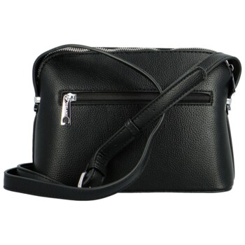 Dámská crossbody kabelka černá - Delami Glamore