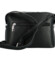 Dámská crossbody kabelka černá - Delami Glamore