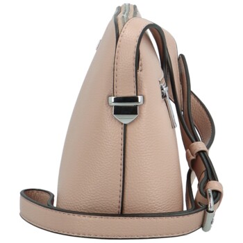Dámská crossbody kabelka starorůžová - Delami Glamore