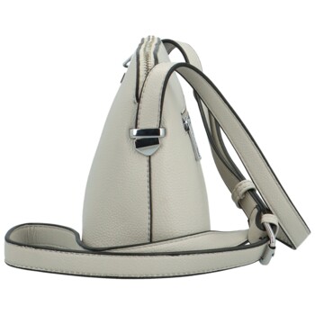 Dámská crossbody kabelka světle šedá - Delami Glamore