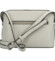Dámská crossbody kabelka světle šedá - Delami Glamore