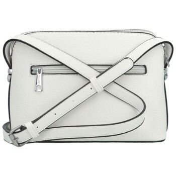 Dámská crossbody kabelka bílá - Delami Glamore