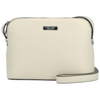Dámská crossbody kabelka krémová - Delami Glamore