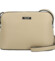 Dámská crossbody kabelka béžová - Delami Glamore