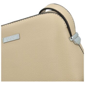 Dámská crossbody kabelka béžová - Delami Glamore