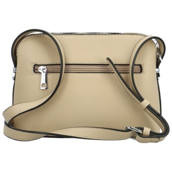 Dámská crossbody kabelka béžová - Delami Glamore