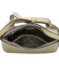 Dámská crossbody kabelka béžová - Delami Glamore