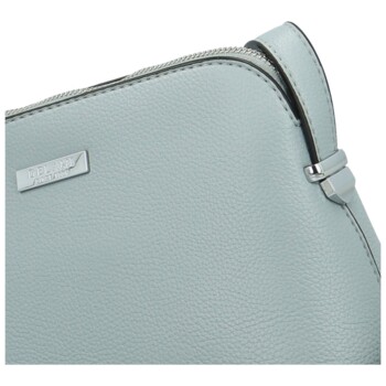 Dámská crossbody kabelka světle modrá - Delami Glamore