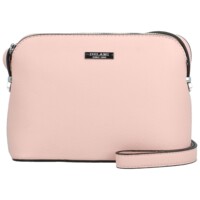 Dámská crossbody kabelka růžová - Delami Glamore