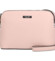 Dámská crossbody kabelka růžová - Delami Glamore