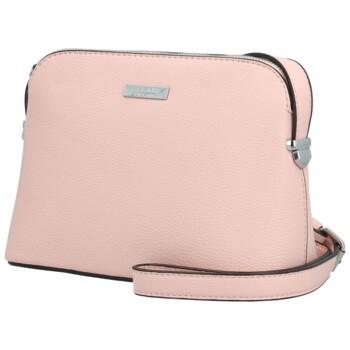 Dámská crossbody kabelka růžová - Delami Glamore