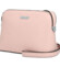 Dámská crossbody kabelka růžová - Delami Glamore